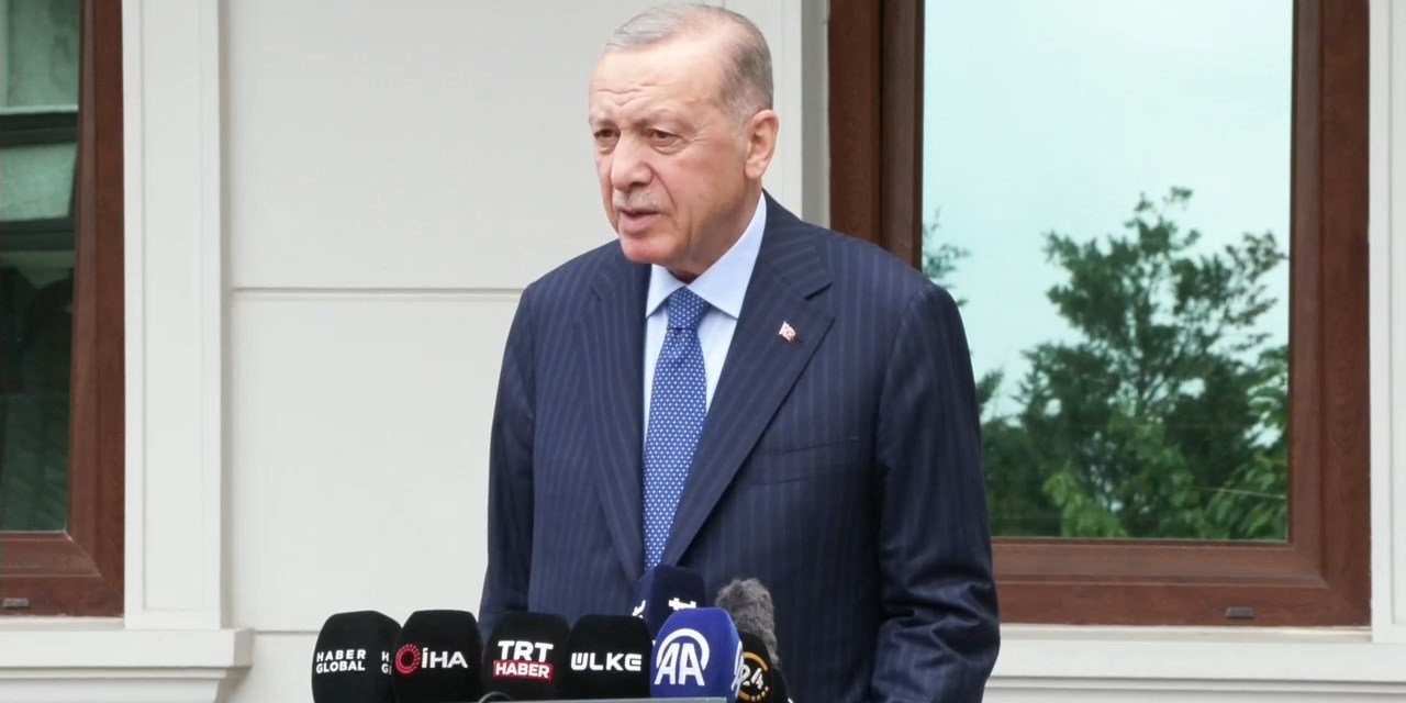 Erdoğan'dan görüşmeden sonra ilk açıklama: 'Türkiye'nin buna ihtiyacı var'