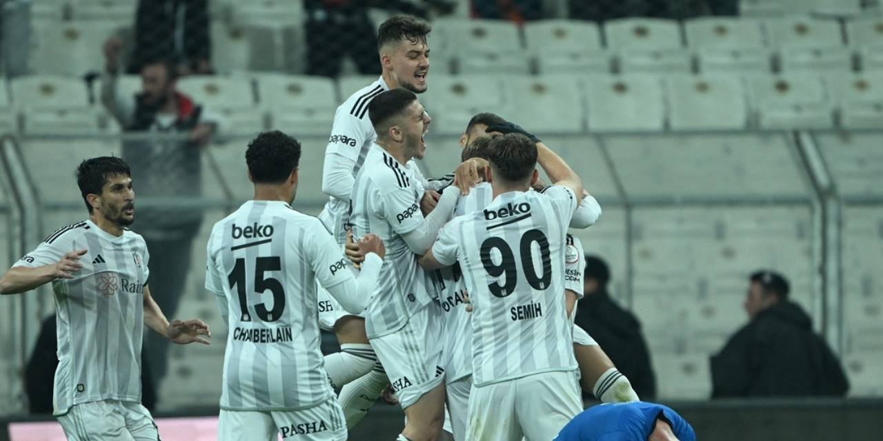 Beşiktaş, Çaykur Rizespor ile 90+7'de beraberliğe son verdi
