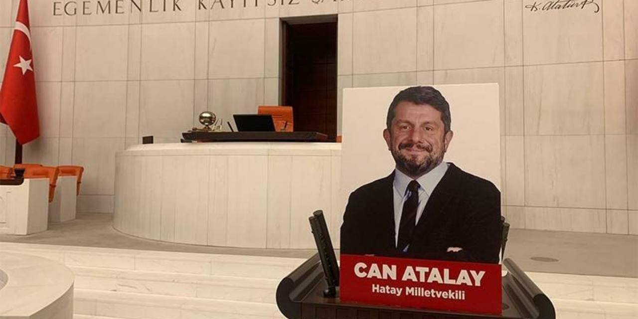 Vekilliği düşürülen Can Atalay’ın TBMM’deki odasına İYİ Partili Erhan Usta yerleşti
