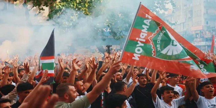 Diyarbakır'da kutlamalar başladı: Amedspor şampiyon oldu