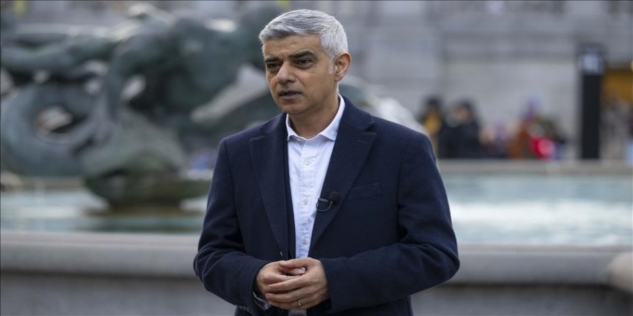 Sadık Khan , Londra Belediye Başkanlığına üçüncü kez seçildi