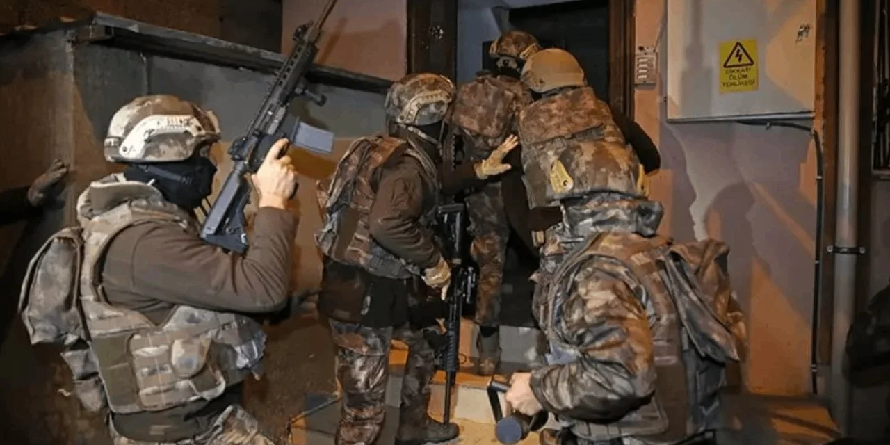 9 ilde IŞİD'e Bozdoğan operasyonu