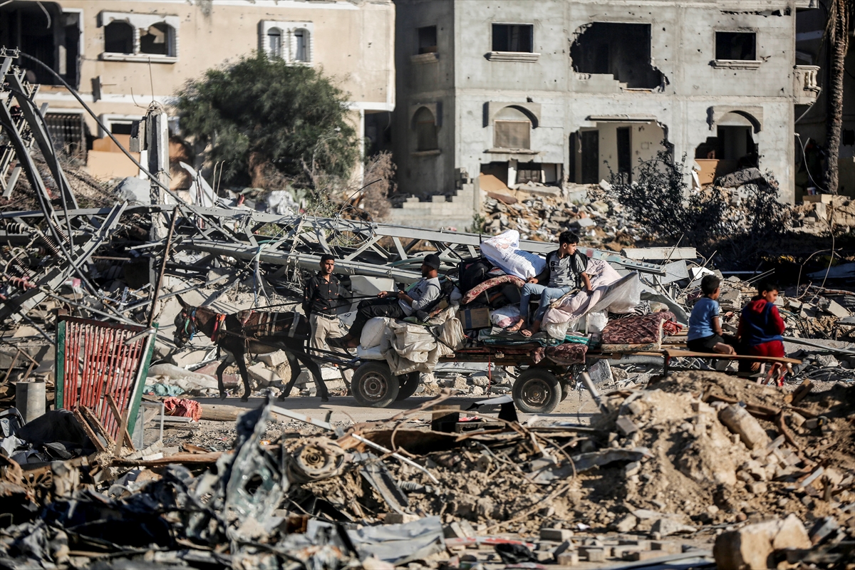 İsrail'den Refah'a kara harekatı