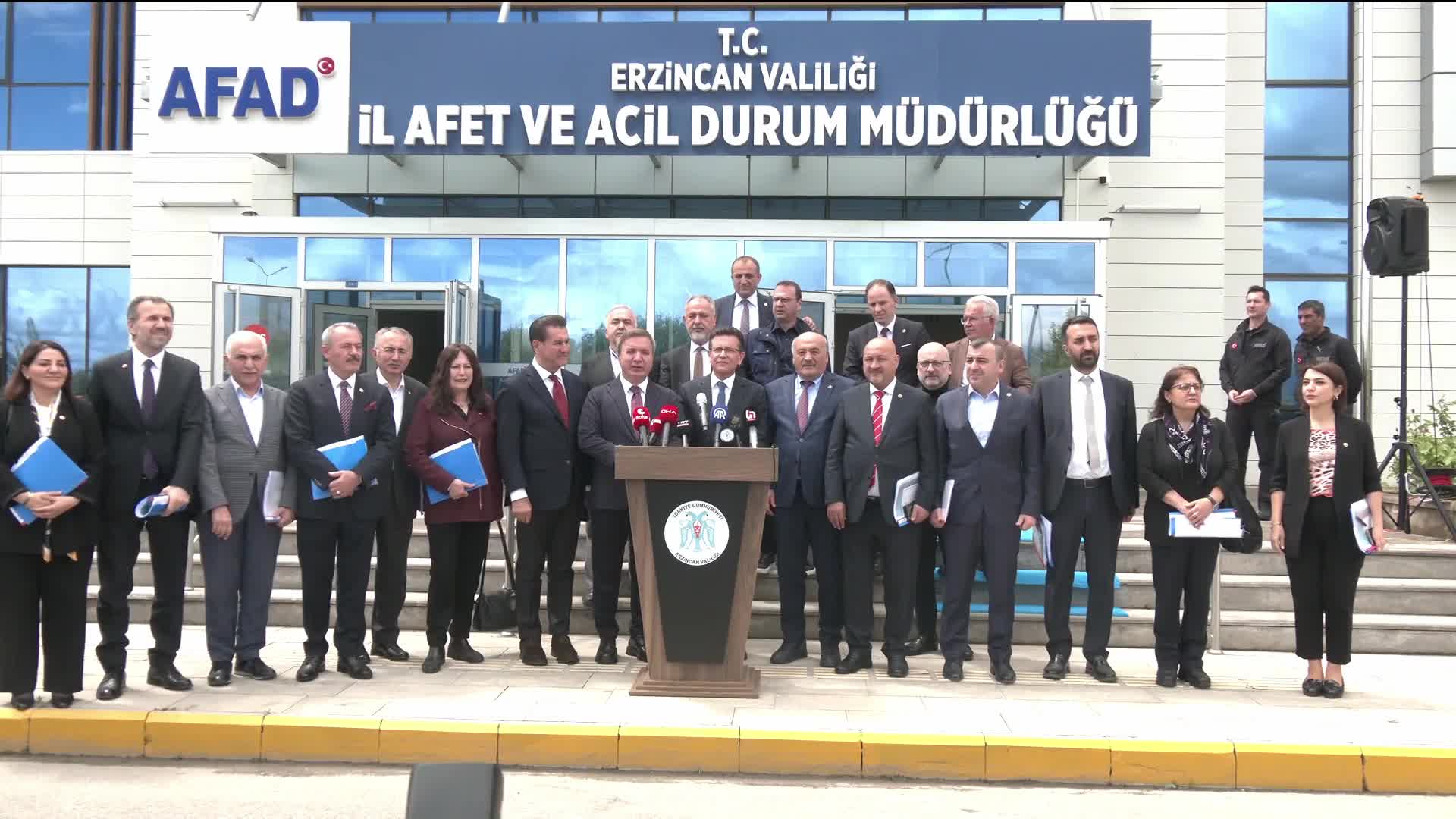 TBMM İliç Komisyonu Erzincan'da