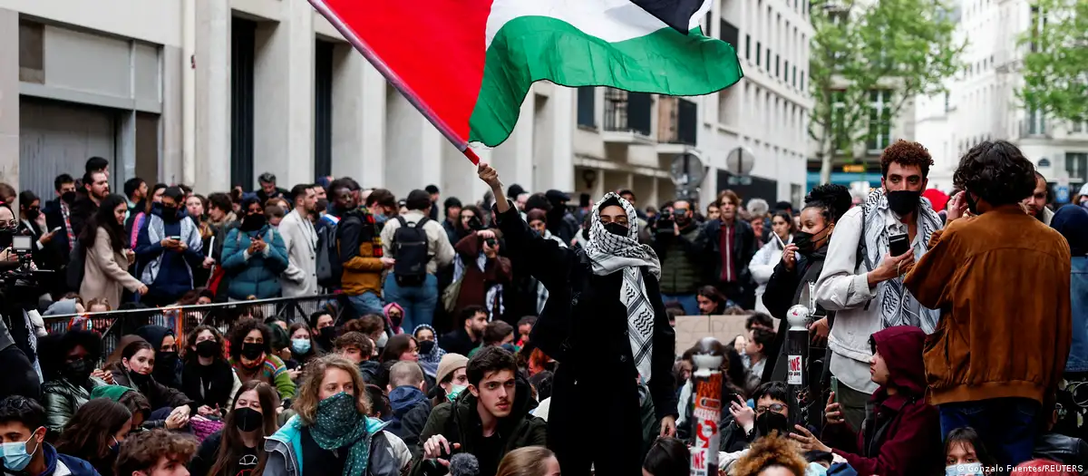 Filistin yanlısı kampüs eylemleri Avrupa'ya yayıldı