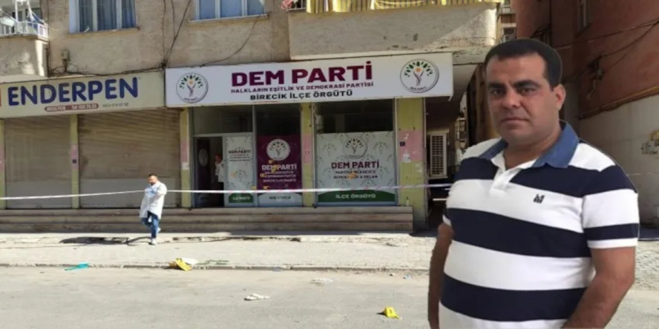 Seçimden sonra istifa etmişti: DEM Parti saldırısında Mehmet Begit'in kardeşi gözaltına alındı
