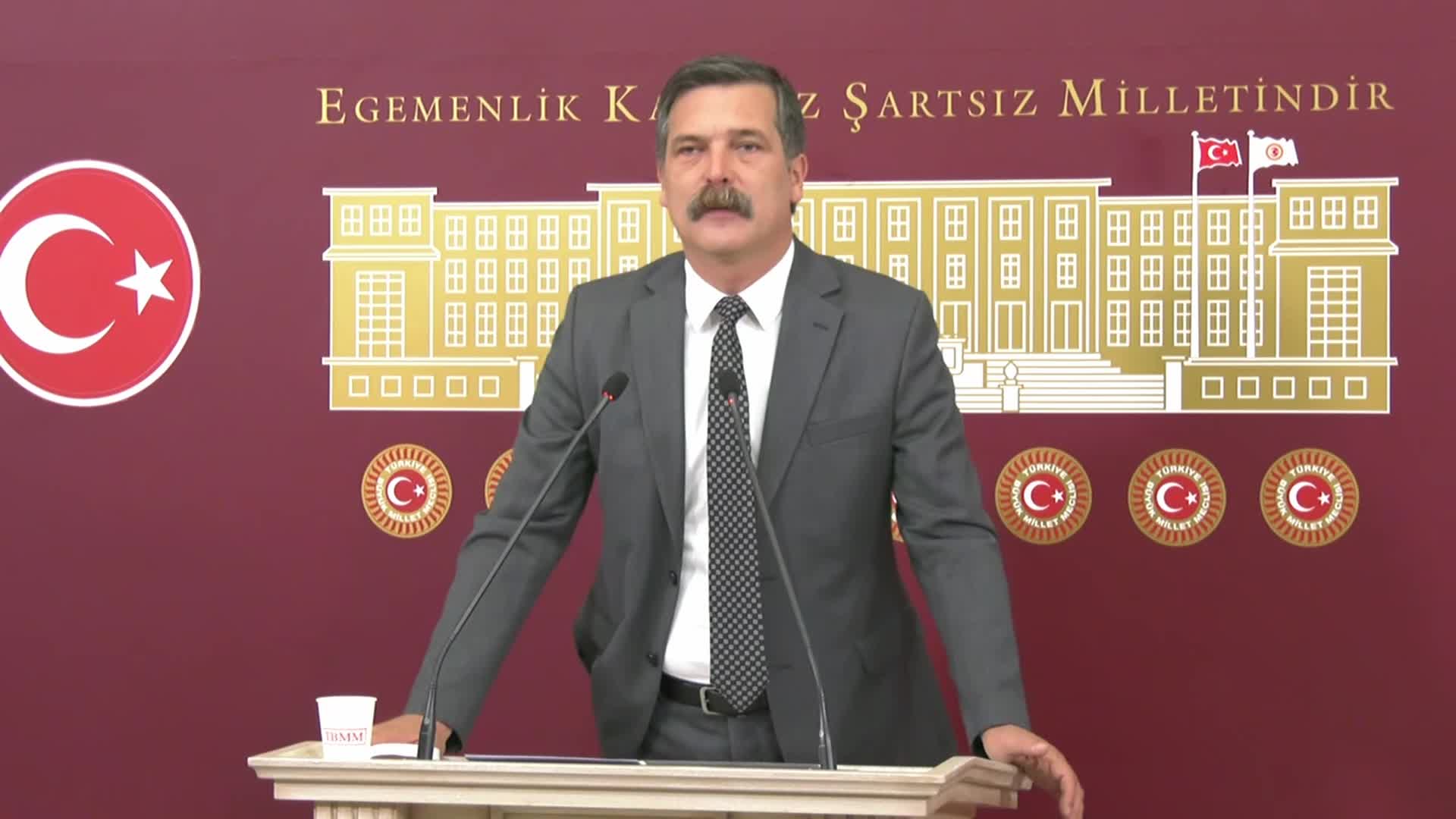 Erkan Baş: TV'lerde yumuşama denirken, 1 Mayıs'ta gözaltına alınanlar işkence görüyordu
