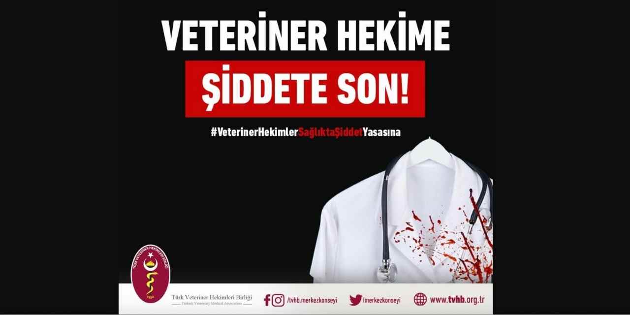 Türk Veteriner Hekimleri Birliği: 3 meslektaşımız saldırıya uğradı