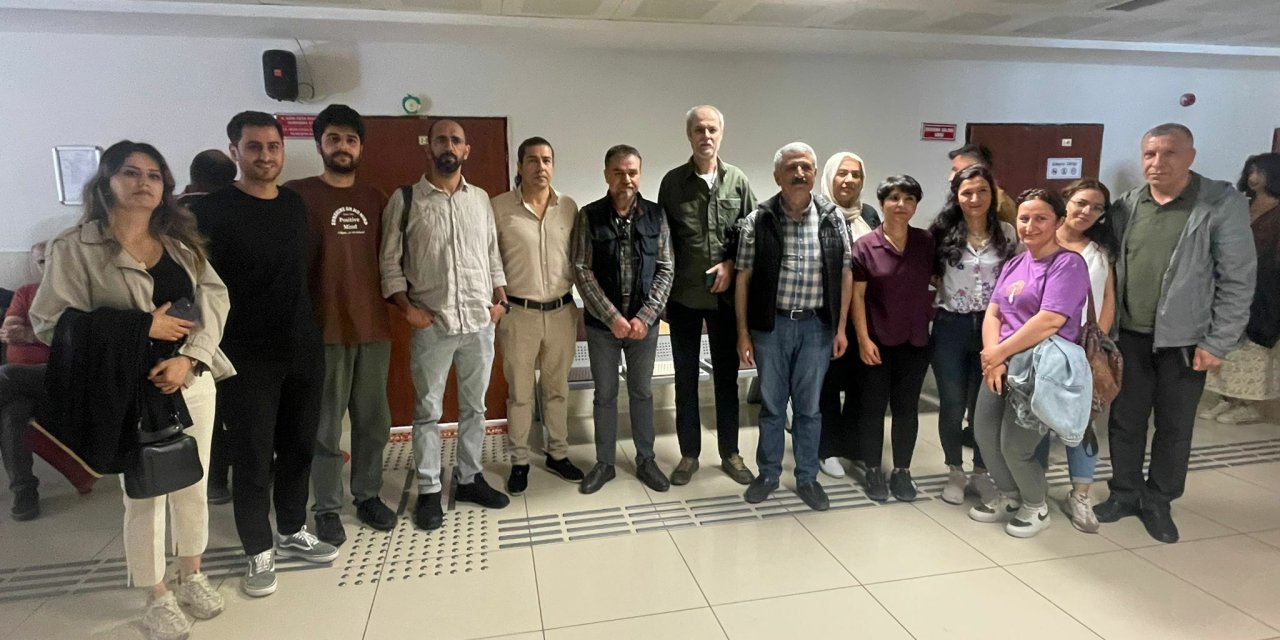 Diyarbakır’da 20 gazetecinin adli kontrol kaldırılma talebi reddedildi