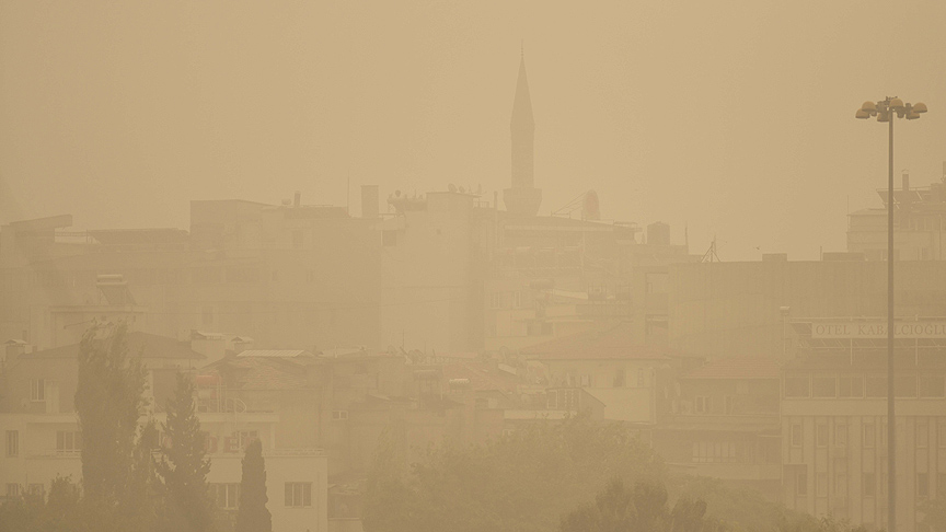 Meteoroloji uyardı: Yurt genelinde toz taşınımı bekleniyor