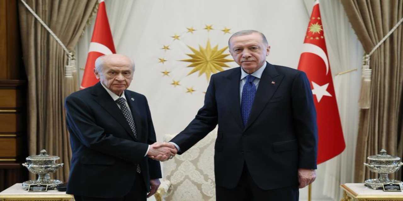 Ankara'da sürpriz zirve: Erdoğan, Bahçeli görüşmesi sona erdi