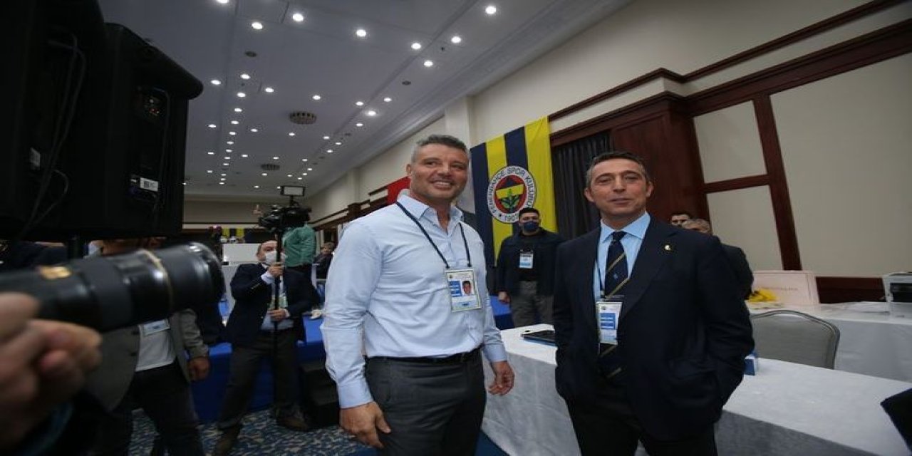 Fenerbahçe'de başkan Ali Koç, Sadettin Saran ile görüşecek