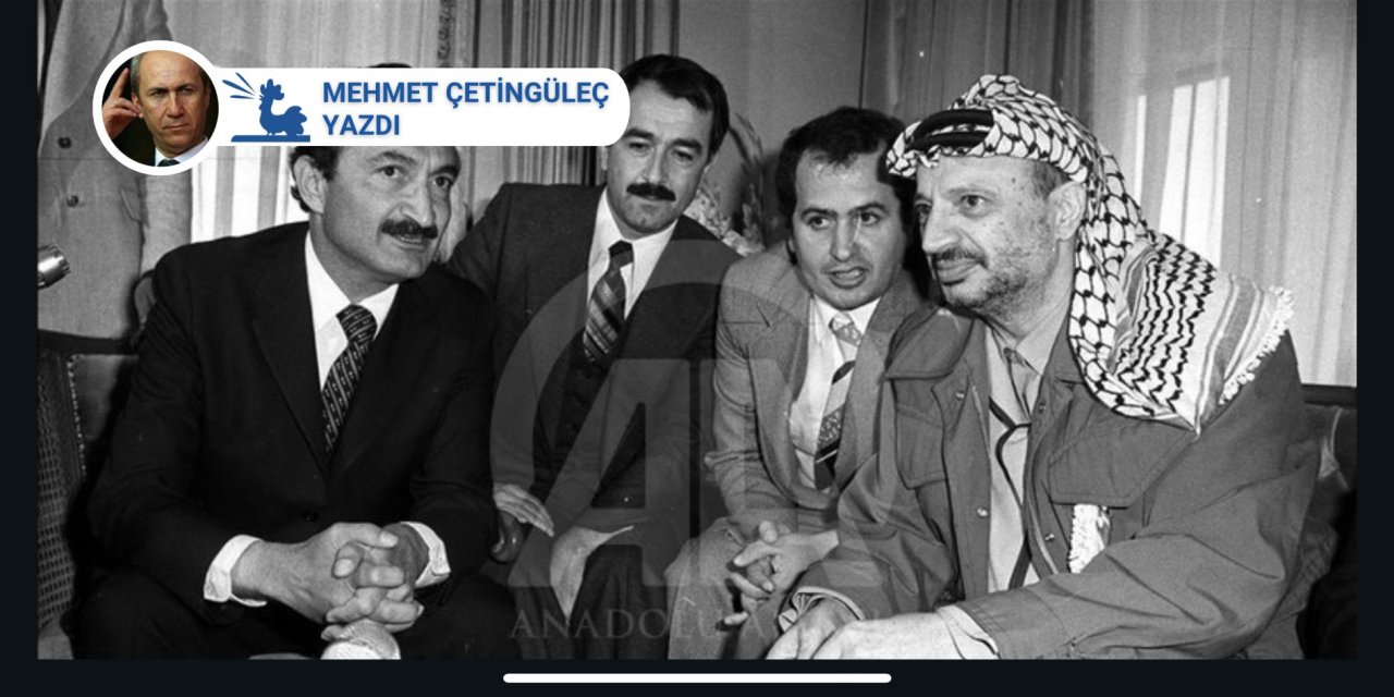 CHP'nin Filistin davası! Arafat, Ecevit'i neden kaçırmak istedi?