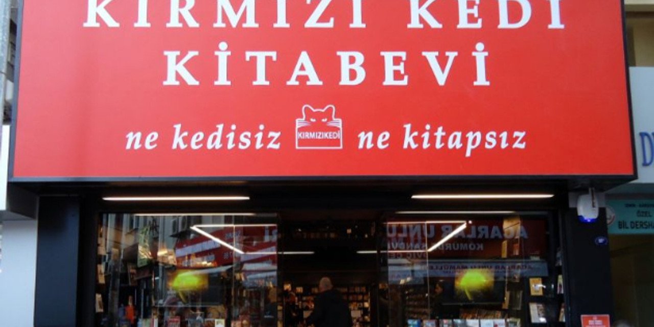 Erzurum Kitap Fuarı'nda Kırmızı Kedi Yayınevi'ne sansür: 'Belediye başkanı istemiyor'