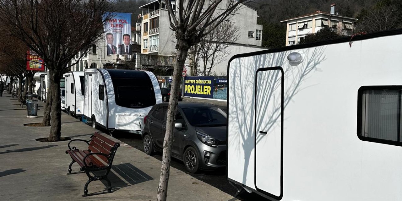 Boğaz'da 'tekerlekli yalı' tartışması