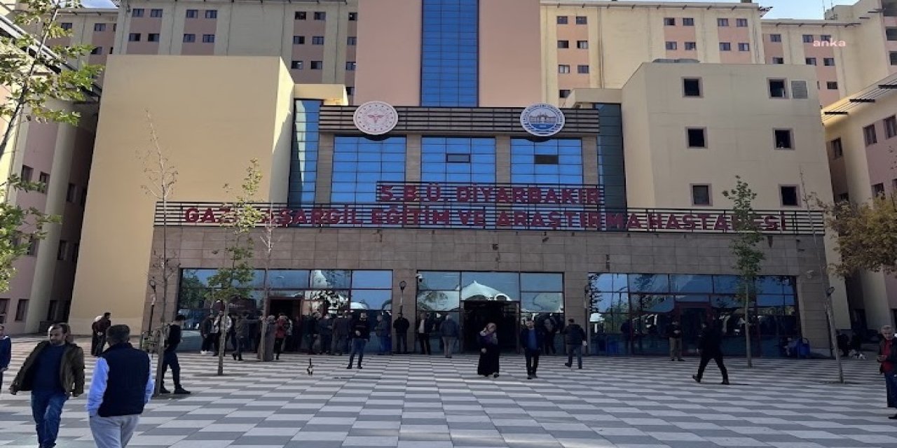 Diyarbakır Cezaevi'ndeki mahpus ve personel yemekten zehirlendi