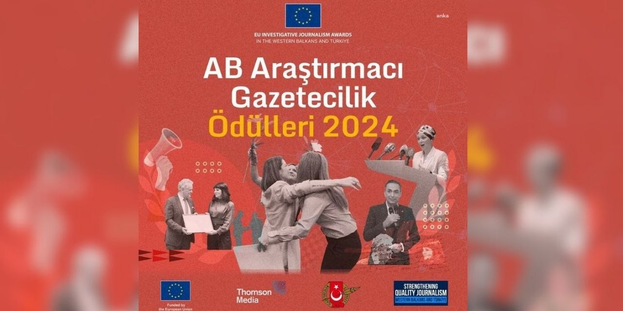 2024 AB Araştırmacı Gazetecilik Ödülü başvuruları başladı