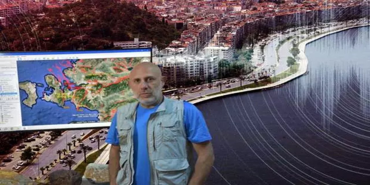 Doç. Dr. Sümer, İzmir'i tehdit eden en tehlikeli fayları sıraladı: 6'nın üzerinde deprem üretebilecek 25'e yakın fay var