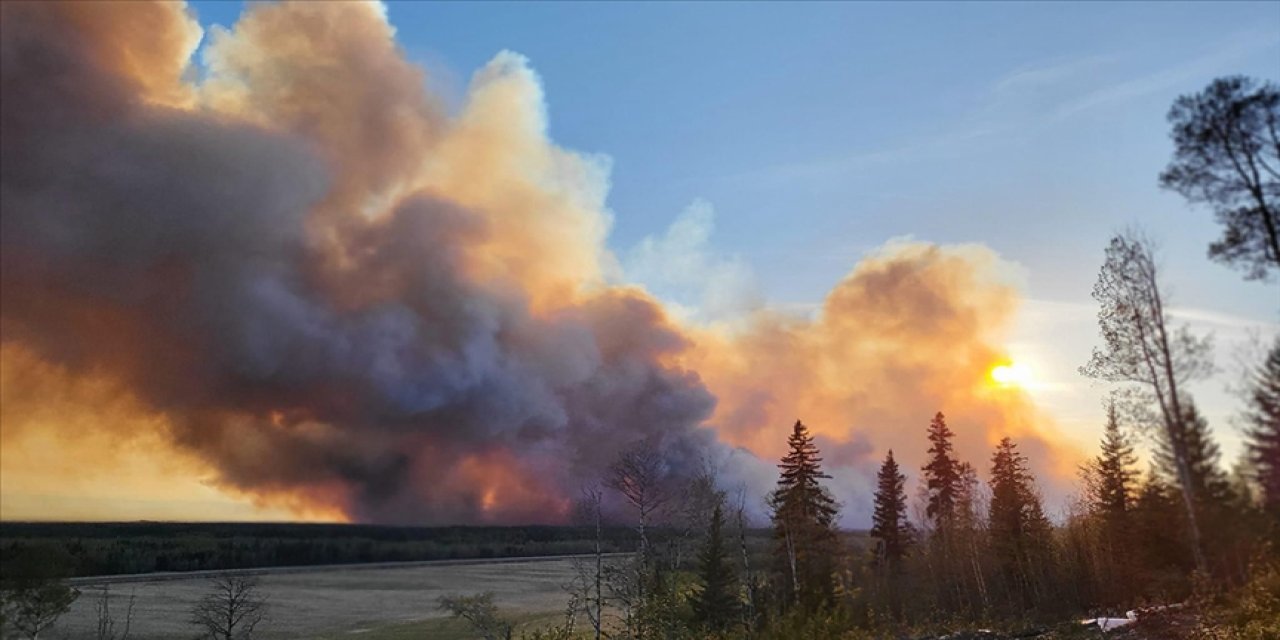 Kanada'da orman yangınları: Binlerce kişi için tahliye kararı