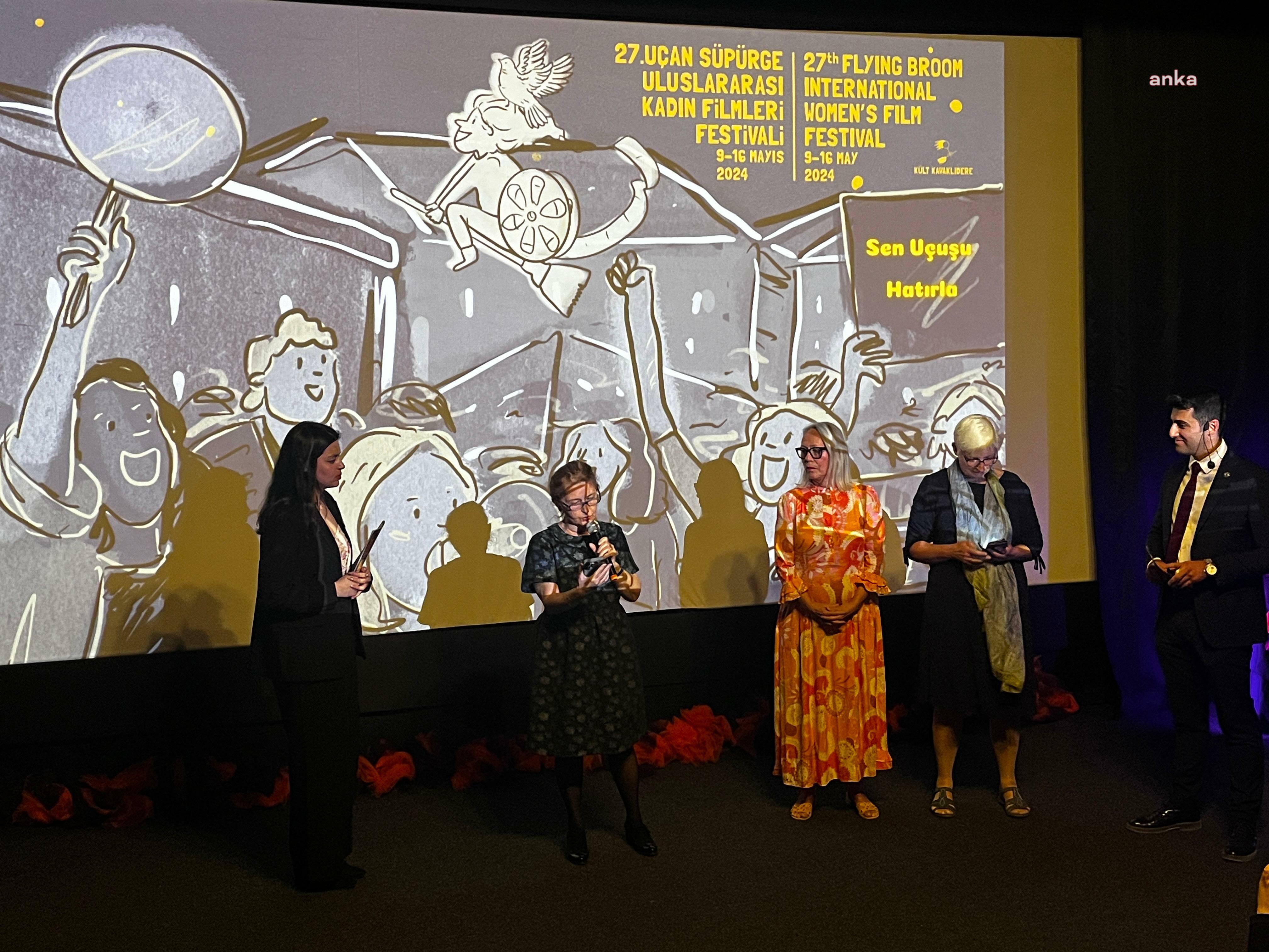 27. Uçan Süpürge Uluslararası Kadın Filmleri Festivali kapanış töreni ile son buldu