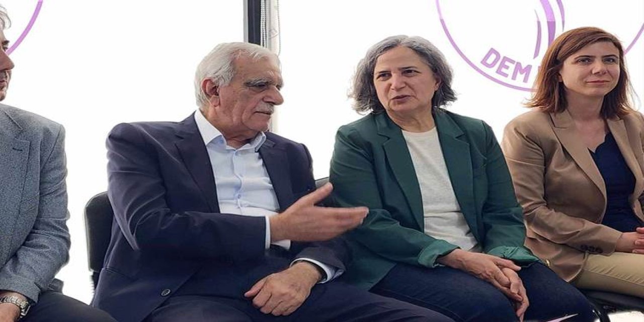 Gültan Kışanak Diyarbakır'da: Bu insanlık ve vicdan davasıdır