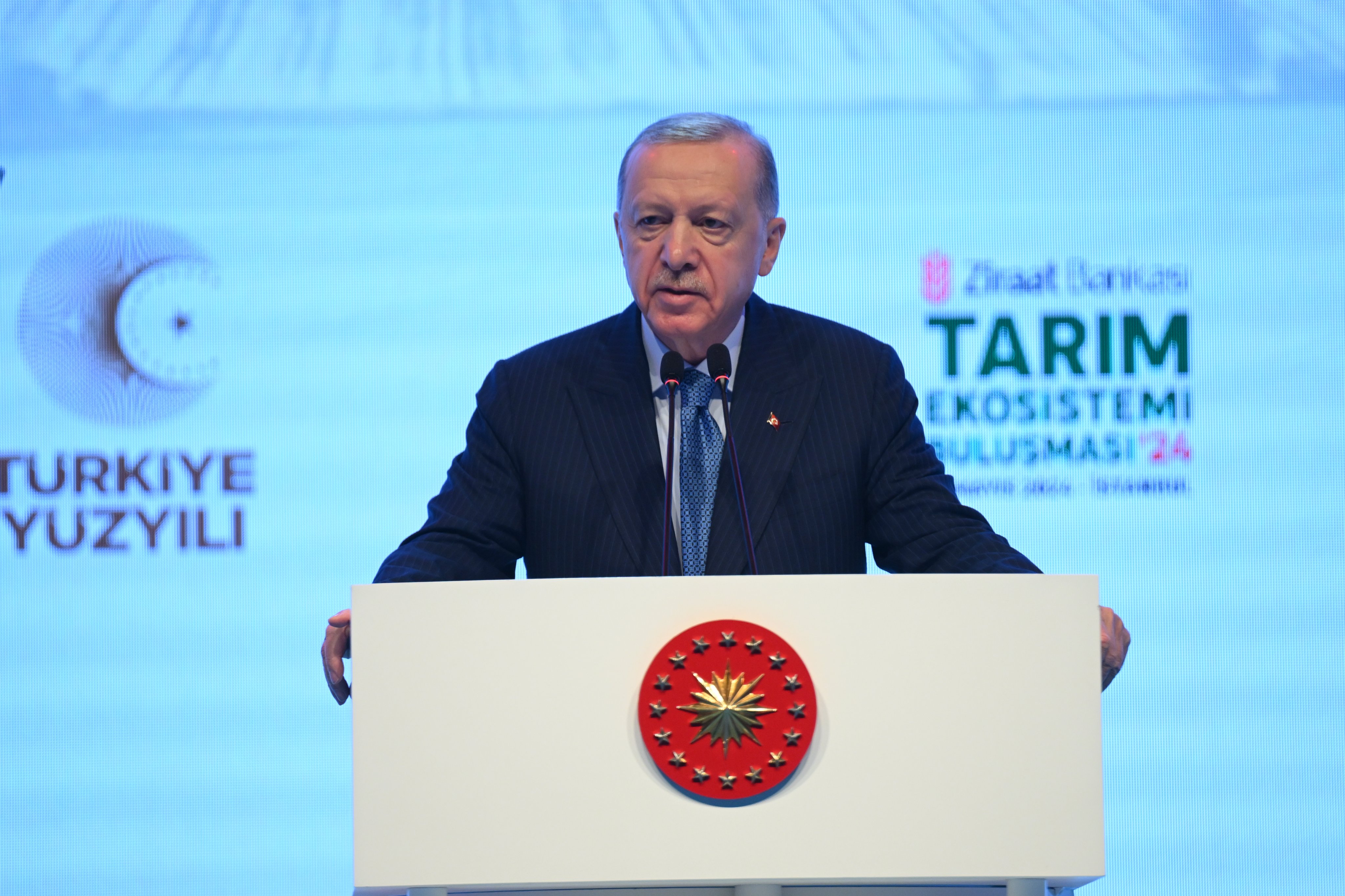 Erdoğan, çiftçi kredi limitlerinin artırıldığını açıkladı