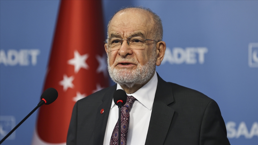 Karamollaoğlu'ndan 'Sülük' tepkisi: Cumhurbaşkanı tarafından affedilerek adeta ödüllendirilmiştir