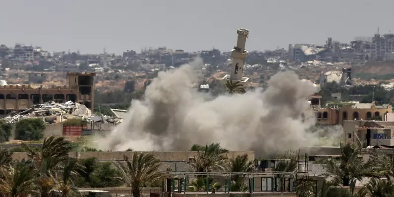 İsrail ordusu Cenin'i 'savaş uçağı' ile vurdu