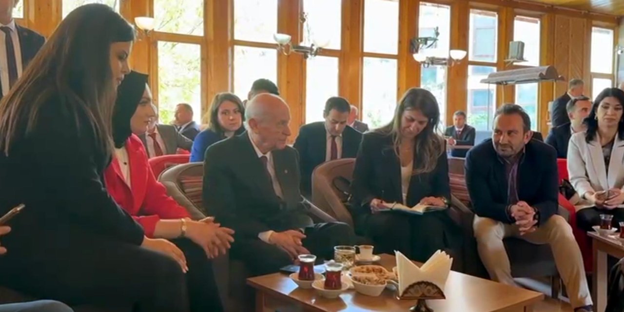 Bahçeli, Çetin Doğan'a tepki gösterdi: 'Ben olsam onu geri içeri alırım'