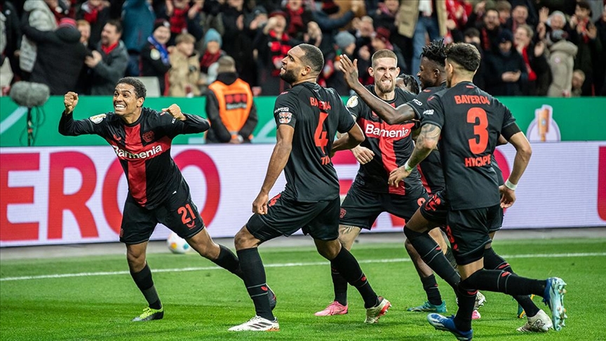 Bundesliga tarihinde ilk: Bayer Leverkusen “namağlup şampiyon”
