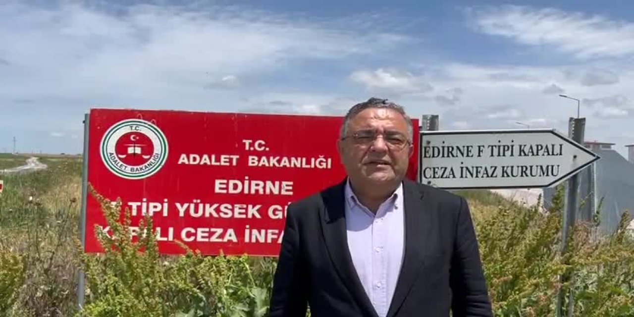 CHP Milletvekili Sezgin Tanrıkulu, Selahattin Demirtaş ve Selçuk Mızraklı'yı ziyaret etti: 'Moralleri son derece iyi'