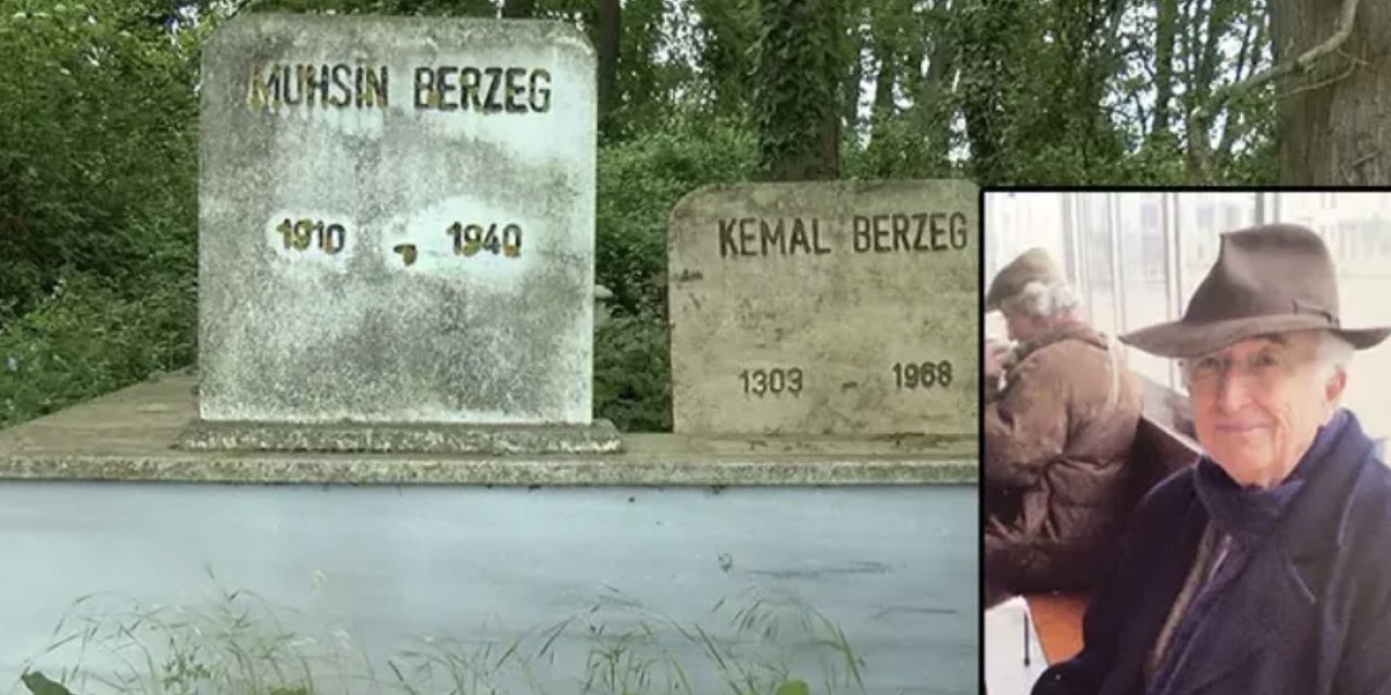 84 yıl sonra: Korhan Berzeg ve babası Muhsin Berzeg'in ortak kaderi...