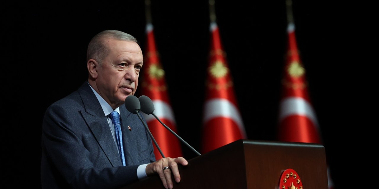 Erdoğan'dan Kobane davası yorumu: Yüreklere su serpmiştir