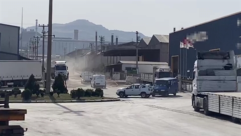 Osmaniye'de kireç silosu çöktü: 2 ölü