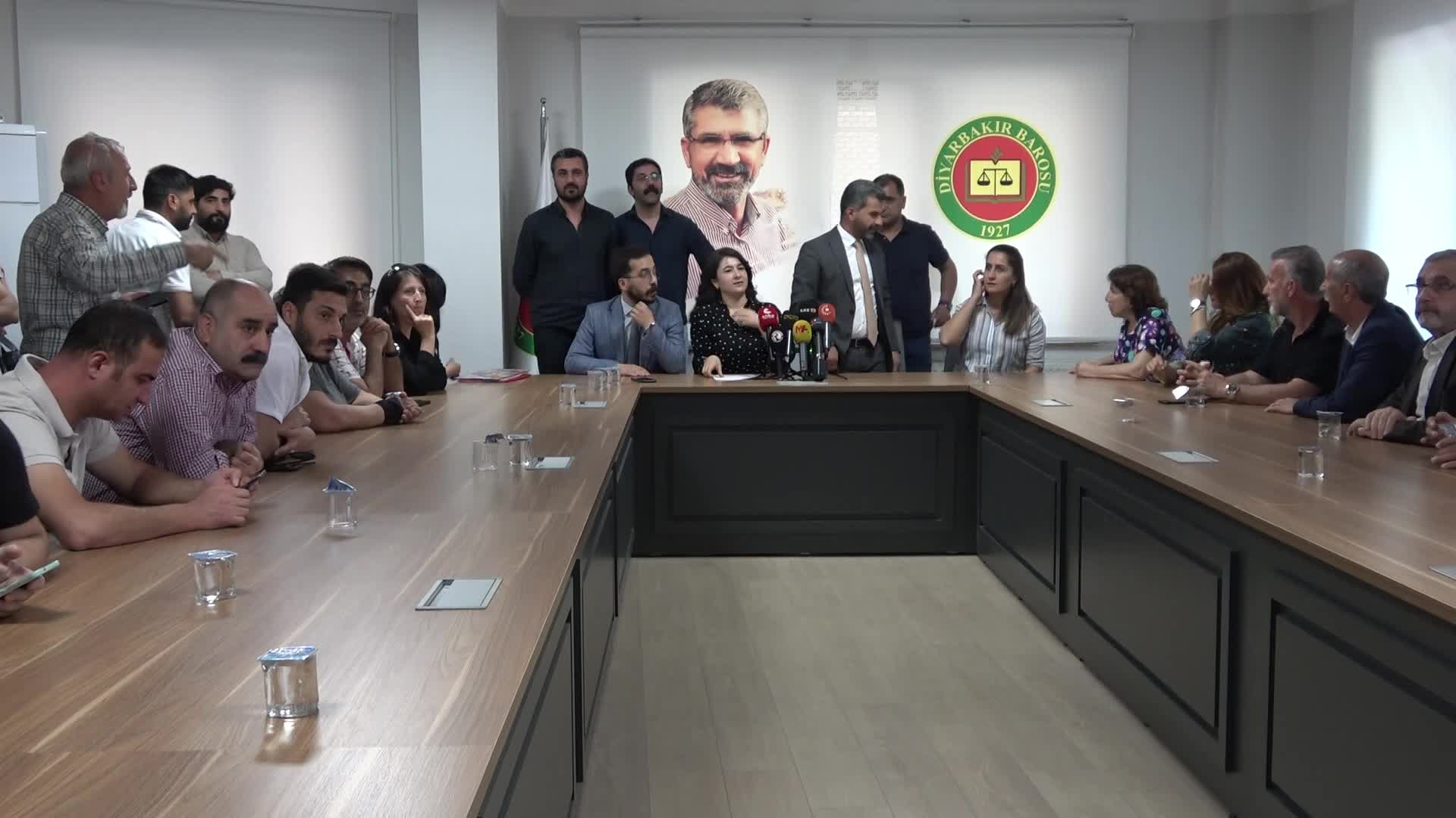 Diyarbakır’da STK’lardan Kobane davası tepkisi