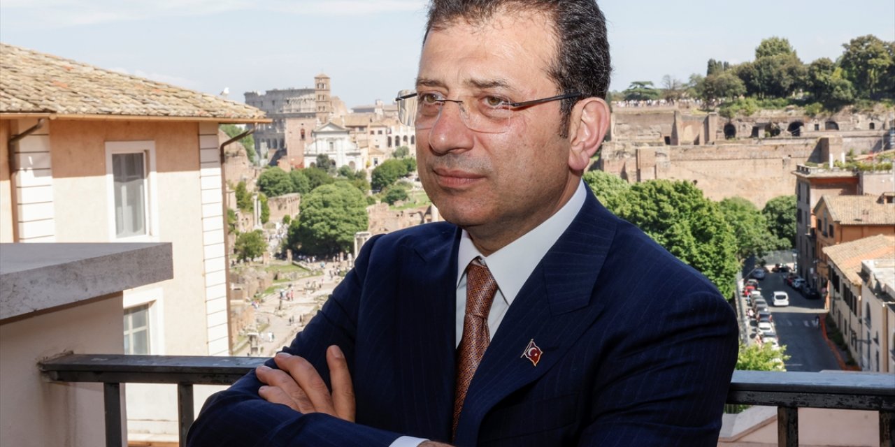 İmamoğlu İBB'nin gazetecileri Roma'ya götürmesi eleştirilerine cevap verdi