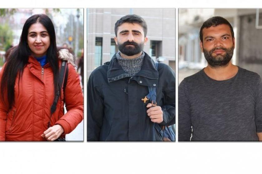Mezopotamya Ajansı muhabirleri tahliye edildi