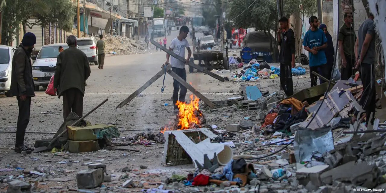 Refah'ta Filistinlilerin hayatta kalma mücadelesi