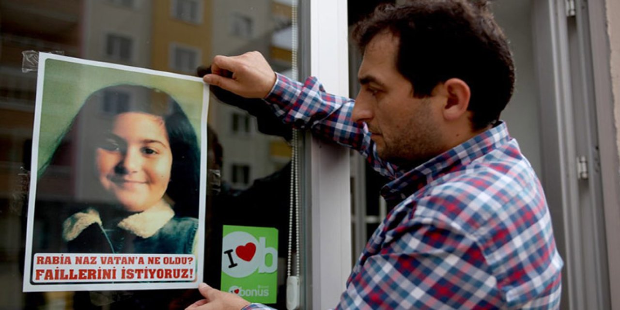 Rabia Naz'ın babası Erdoğan'ın açtığı davada beraat etti