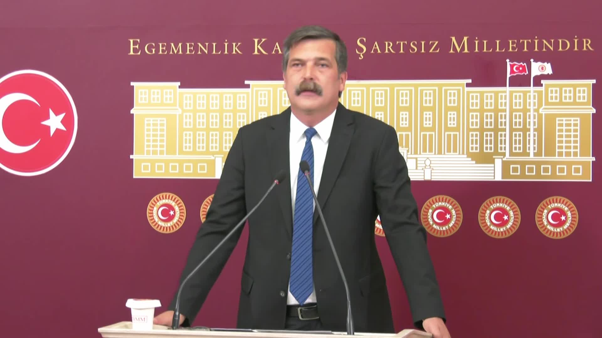 Erkan Baş: Türkiye’yi bu iktidardan kurtarabilecek tek güç işçi sınıfıdır