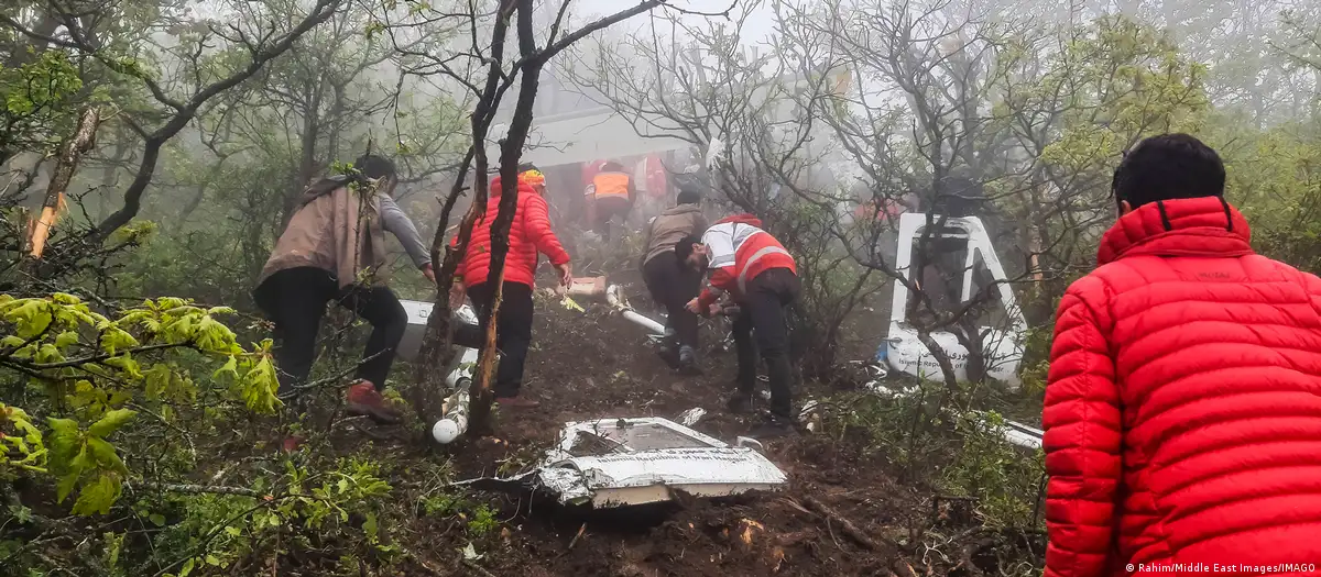 Reisi'nin öldüğü helikopter enkazını kim buldu?