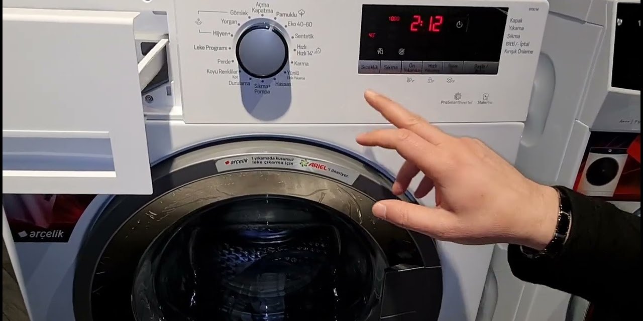 Çamaşır makinesinden kötü koku nasıl çıkar? Makinedeki kötü kokuyu yok eden yöntem