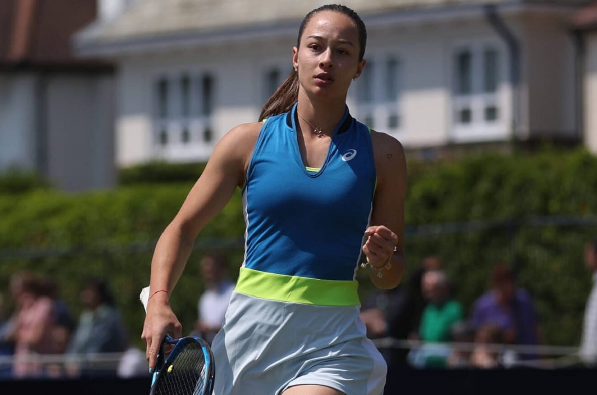 Tenisçi Zeynep Sönmez, Roland Garros'da adını ana tabloya yazdırdı