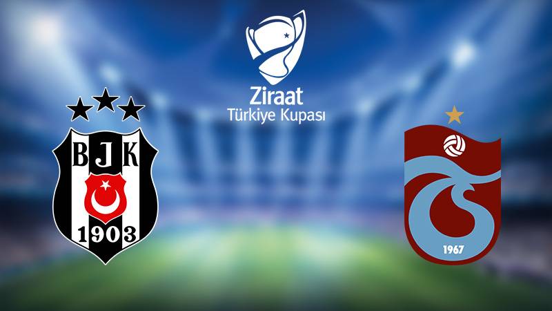 Ziraat Türkiye Kupası finali sona erdi: Kupanın sahibi Beşiktaş