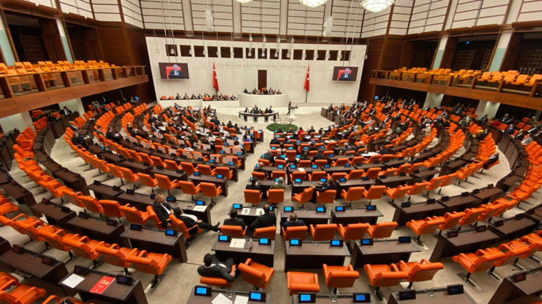 Meclis'te 'Kobane' tartışması