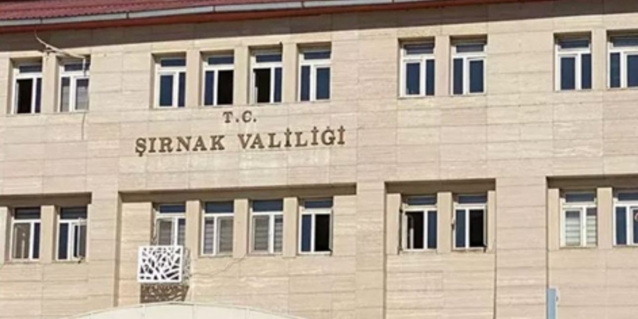 Şırnak’ta 4 bölge için 15 gün ‘geçici özel güvenlik bölgesi’ kararı