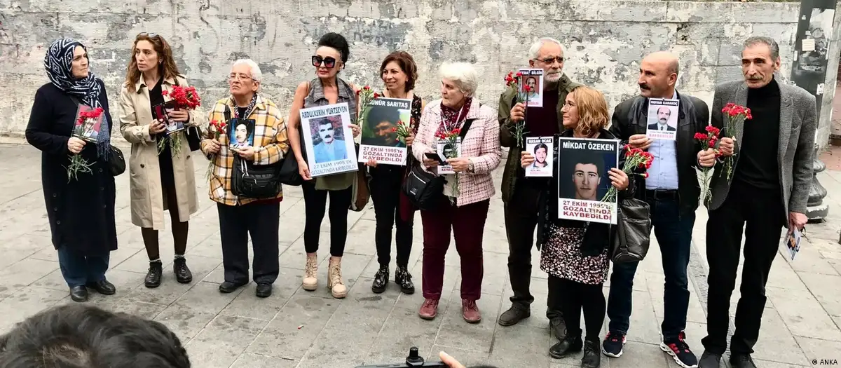 Türkiye'nin en uzun soluklu eylemi: Cumartesi Anneleri