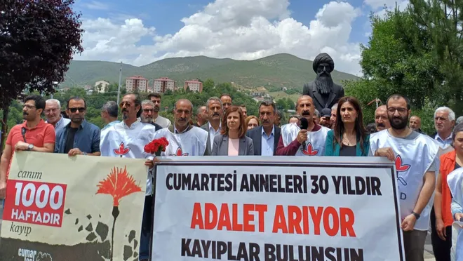 Dersim'den Cumartesi Anneleri'ne selam