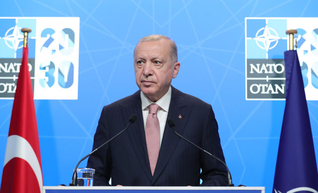 Erdoğan'dan 1915 sorusuna yanıt: "Hamdolsun gündeme gelmedi"