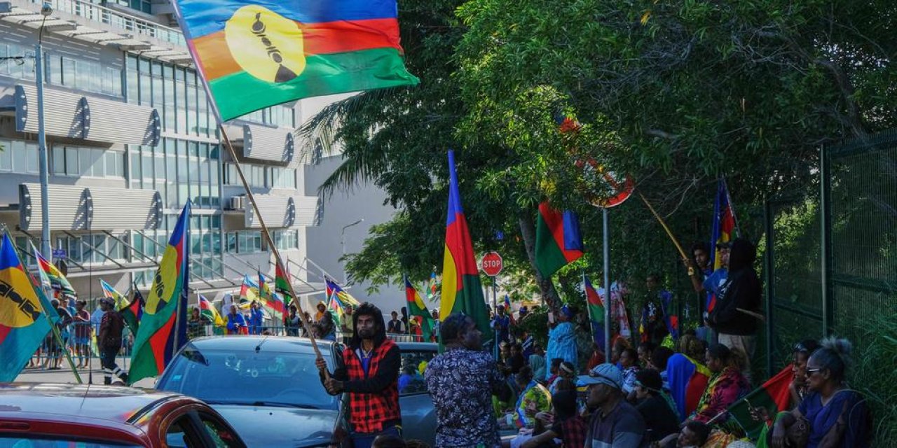 Yeni Kaledonyalıların lideri: 'Geri adım atmayın, direnmeye devam edin'